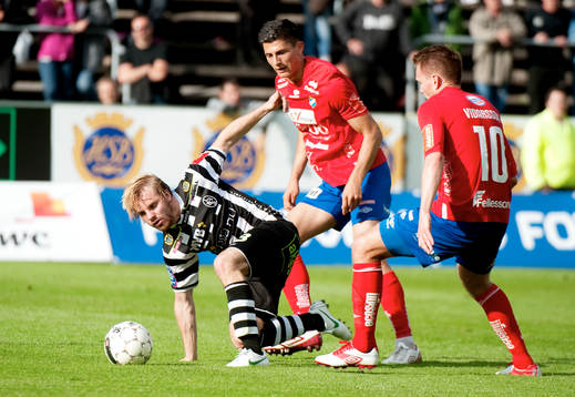 Mathias Unkuri, Landskrona