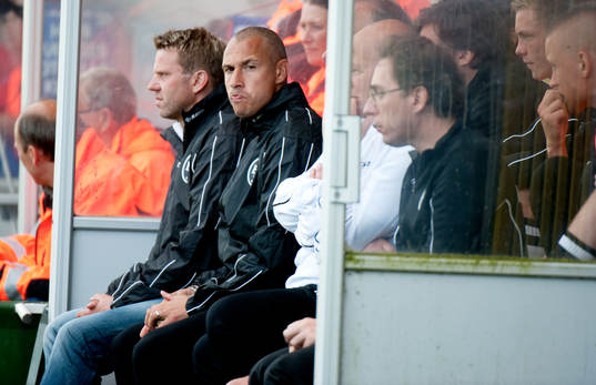 Henrik Larsson, tränare, Landskrona