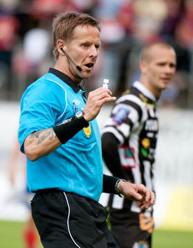 Lars Olsson, Domare
