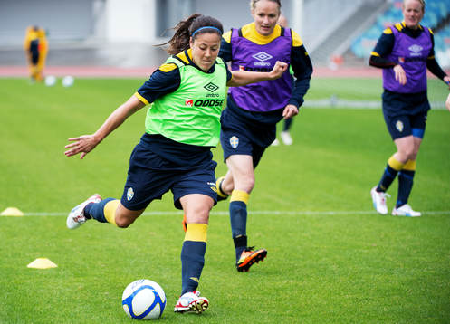 Madelaine Edlund, Sverige