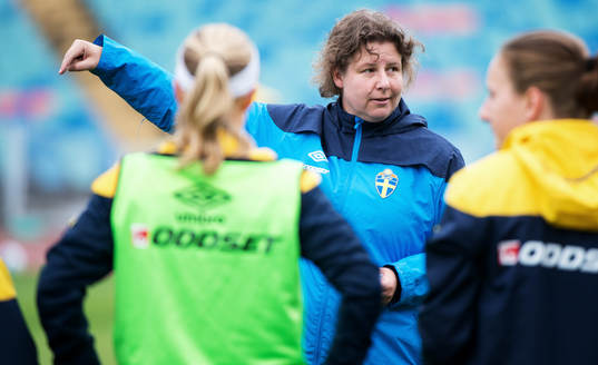 Ann-Helen Grahm, assisterande förbundskapten, Sverige