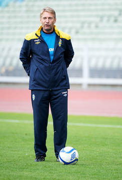 Thomas Dennerby, förbundskapten, Sverige