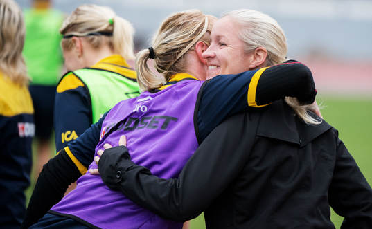 Victoria Sandell Svensson, kramar om Marie Hammarström,