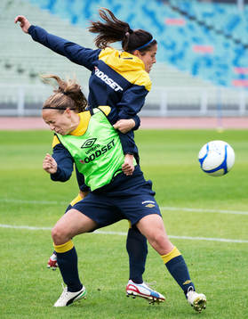 Malin Levenstad, Madelaine Edlund, Sverige