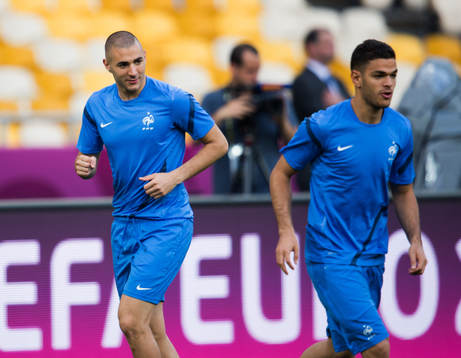 Karim Benzema, Frankrike