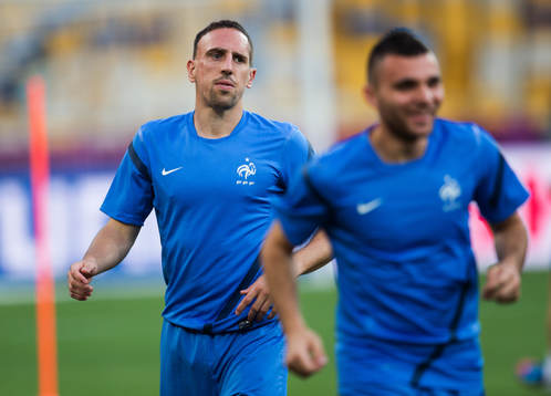 Frank Ribery, Frankrike