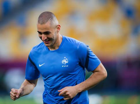 Karim Benzema, Frankrike