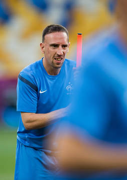 Frank Ribery, Frankrike