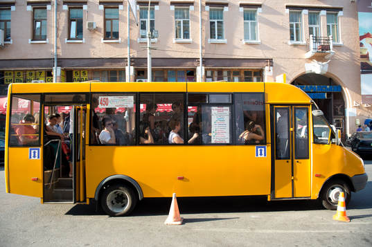 Buss i Kiev
