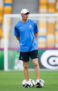Laurent Blanc, förbundskapten Frankrike