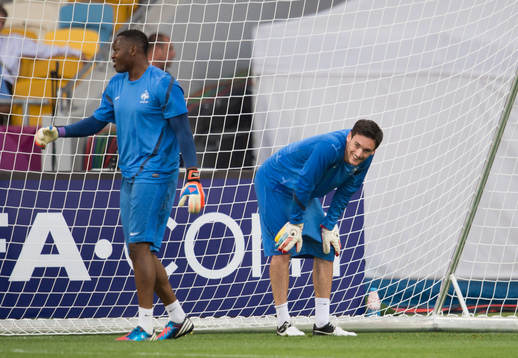 Steve Mandanda, Hugo Lloris, målvakt Frankrike