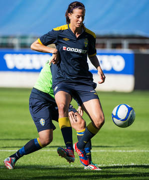 Lotta Schelin, Sverige