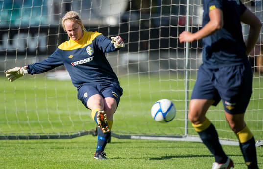 Kristin Hammarström, målvakt, Sverige