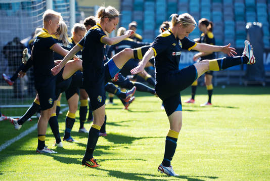 Stina Segerström, Marie Hammarström, Sverige