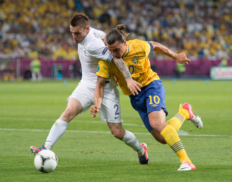 Mathieu Debuchy, Frankrike, Zlatan Ibrahimovic, Sverige