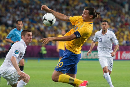 Zlatan Ibrahimovic, Sverige