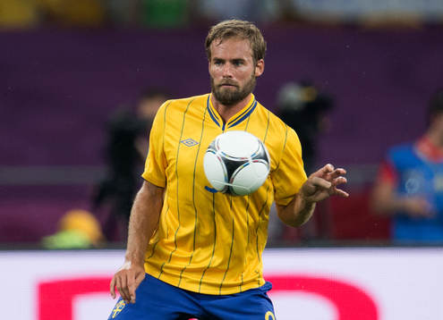 Olof Mellberg, Sverige