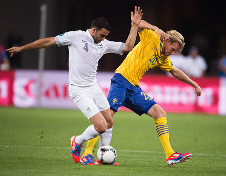 Adil Rami, Frankrike, Ola Toivonen, Sverige