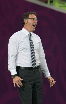 Laurent Blanc, förbundskapten Frankrike