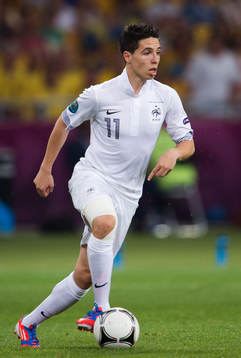 Samir Nasri, Frankrike