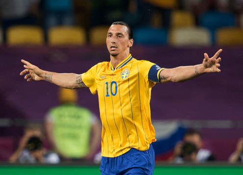 Zlatan Ibrahimovic, Sverige