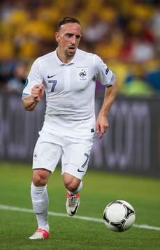 Franck Ribery, Frankrike