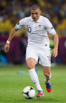 Karim Benzema, Frankrike