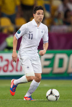 Samir Nasri, Frankrike
