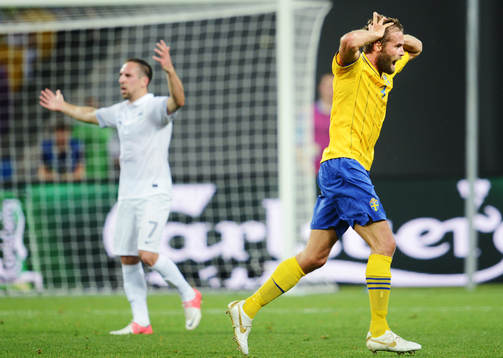 Franck Ribery, Frankrike, depp