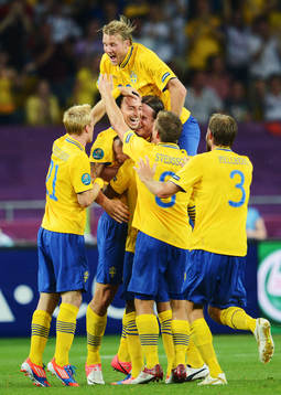 Zlatan Ibrahimovic, Sverige, kramas om