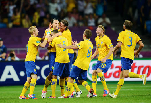 Zlatan Ibrahimovic, Sverige, kramas om