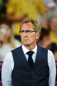 Erik Hamrén, förbundskapten, Sverige