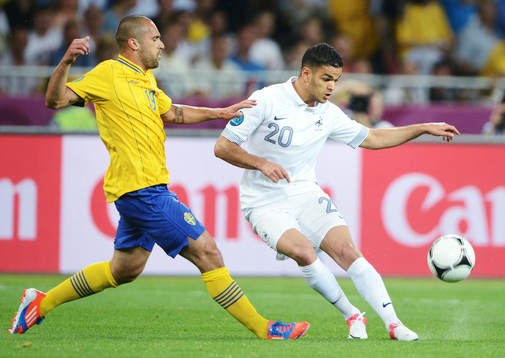 Emir Bajrami, Sverige, och Hatem Ben Arfa, Frankrike