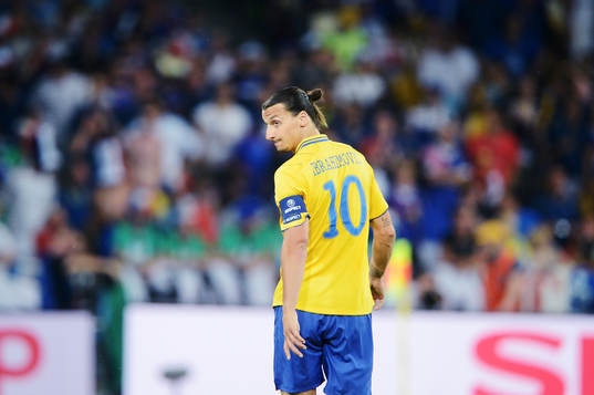 Zlatan Ibrahimovic, Sverige