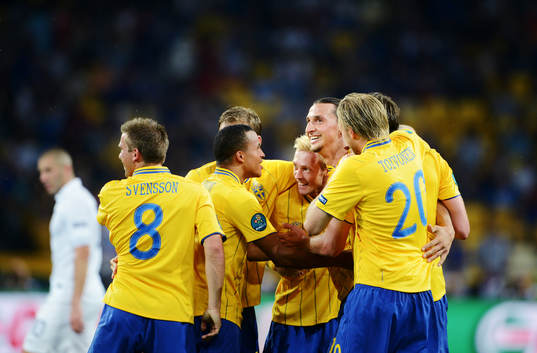 Zlatan Ibrahimovic, Sverige, kramas om