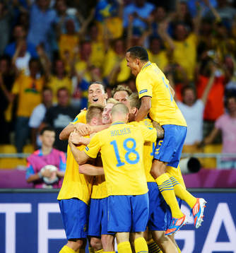 Svenskt jubel