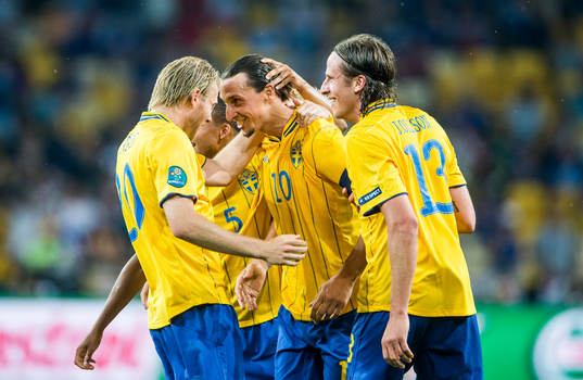 Zlatan Ibrahimovic i måljubel