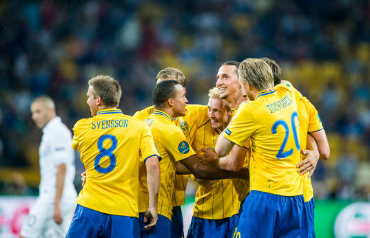 Zlatan Ibrahimovic i måljubel