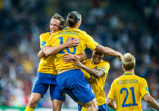 Zlatan Ibrahimovic i måljubel