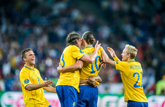 Zlatan Ibrahimovic i måljubel