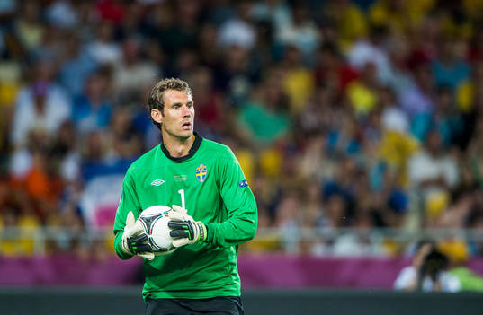 Andreas Isaksson, målvakt