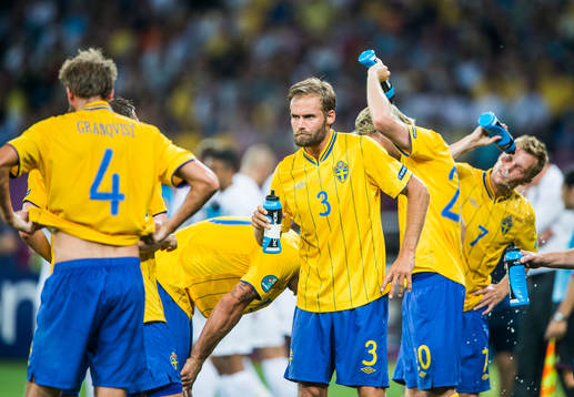 Olof Mellberg, Sverige