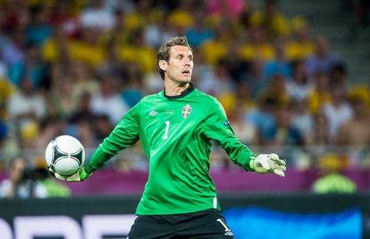 Andreas Isaksson, målvakt