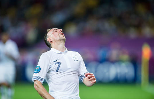Franck Ribery, Frankrike