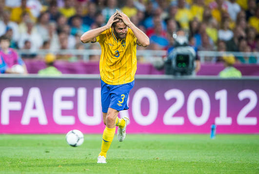 Olof Mellberg, Sverige