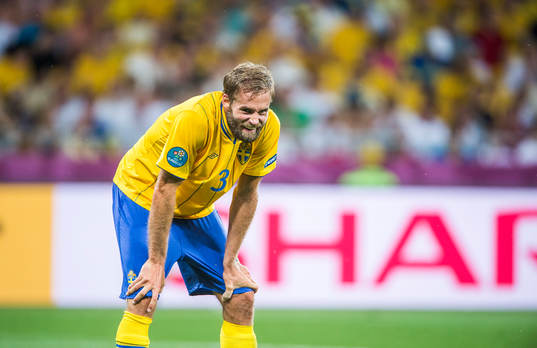 Olof Mellberg, Sverige
