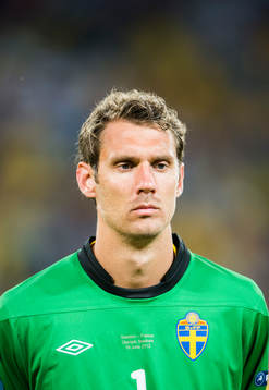 Andreas Isaksson, målvakt