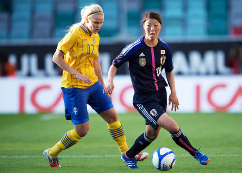 Lisa Dahlkvist, Sverige, Ami Otaki, Japan