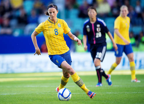 Lotta Schelin, Sverige