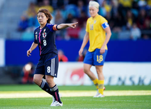 Aya Miyama, Japan